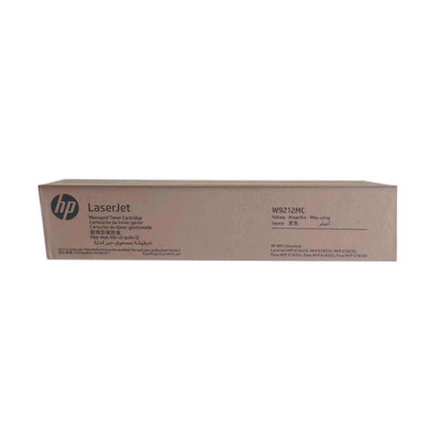 Toner HP W9212MC Original | E78330, E78325, E78330dn, E78325dn, E78330z, E78325z Amarelo | Produto Oficial HP com NF e Garantia de 1 Ano