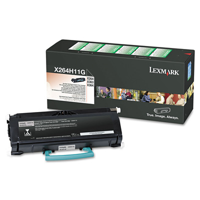 Toner Lexmark X264H11G Original | X264, X363, X364, X264DN, X363DN, X364DN, X364DW Preto | Produto Oficial Lexmark, com NF e Garantia