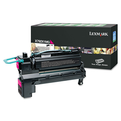 Toner Lexmark X792X1MG Original | X792, X792DE, X792DTE, X792DTFE, X792DTME, X792DTPE, X792DTSE Magenta | Produto Oficial Lexmark com NF e Garantia