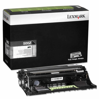 Cilindro 50F0Z00 (500Z) Lexmark Original | MX610, MX510, MX410, MX310, MS610, MS510, MX611de, MX511, MX417, MS415, MS315, MS410, MS310 Produto Oficial