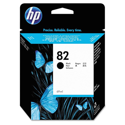 Cartucho CH565A (82) HP Original | DesignJet 510PS, 510, 111,  510 Preto | Produto Oficial HP, com NF e procedência Cartucho CH565A (82) HP Original | DesignJet 510PS, 510, 111,  510 Preto | Produto Oficial HP, com NF e procedência