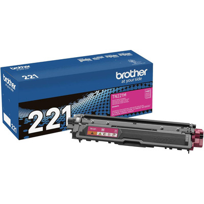 Toner Brother TN-221BK Preto Original | HL 3140CW MFC 9130CW