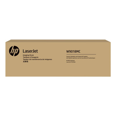 Cilindro de Imagem W9018MC HP Original | E85055, E75245, E85055dn, E75245dn | Produto Oficial HP, com NF, Procedência e Garantia de 1 Ano