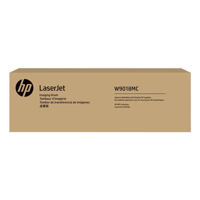 Cilindro de Imagem W9018MC HP Original | E85055, E75245, E85055dn, E75245dn | Produto Oficial HP, com NF, Procedência e Garantia de 1 Ano