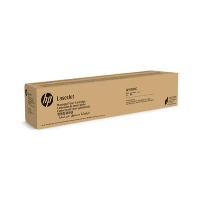 Toner HP W9150MC Original | E78625, E786, E78635, E78630, E78625z, E786z, E786dn, E78635dn, E78630dn, E78625dn Preto | Produto Oficial HP com NF
