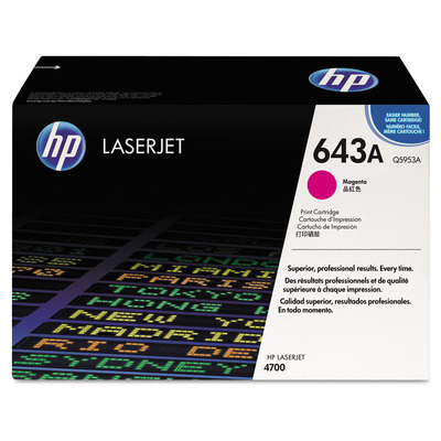 Toner Q5953A (643A) HP Original | 4700, 4700dn, 4700n Magenta | Produto Oficial HP com NF, Procedência e Garantia de 1 Ano
