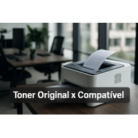 Toner original vs compatível: por que só vendemos originais?