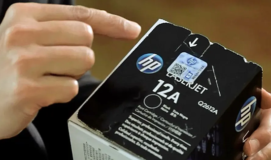 Como identificar se um toner HP é realmente original?