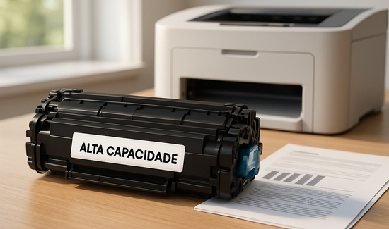 O que é Toner de Alta Capacidade? Descubra Como Funciona, Vantagens e Para Quem Vale a Pena