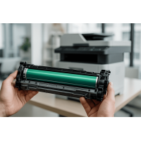 O que é o cilindro da impressora?