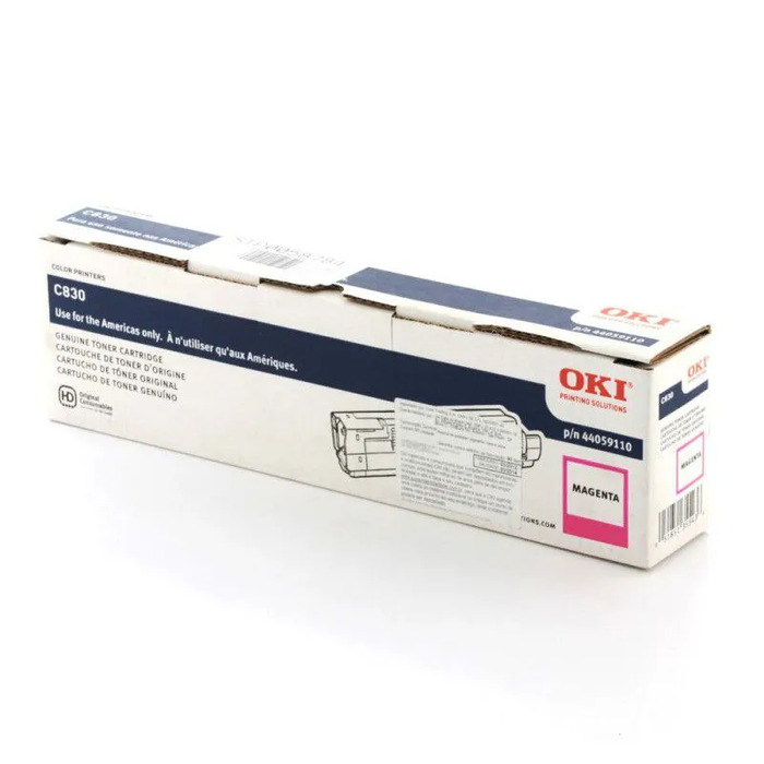 Toner Original Okidata 44059110 Magenta p/ C830 | AcessoShop