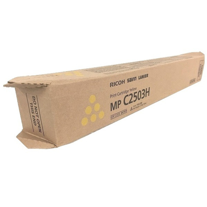 Toner Original Ricoh 841919 Amarelo | C2503 C2004 AcessoShop