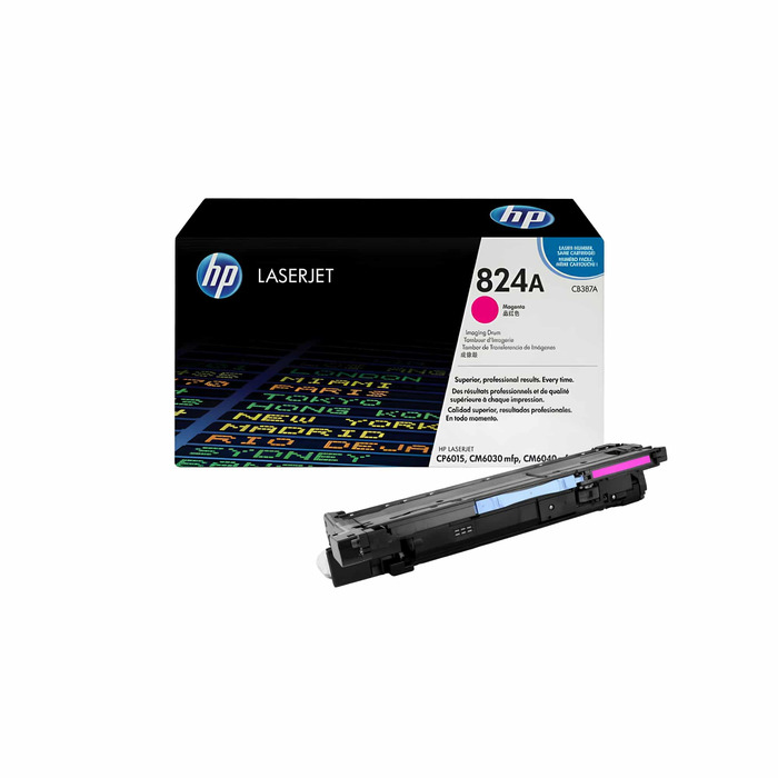 Tambor HP CB387A 824A | Cilindro Magenta de Imagem