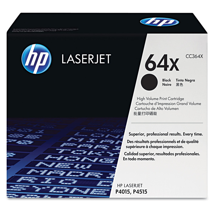 Toner HP CC364X Original 64X p/ P4015 | AcessoShop