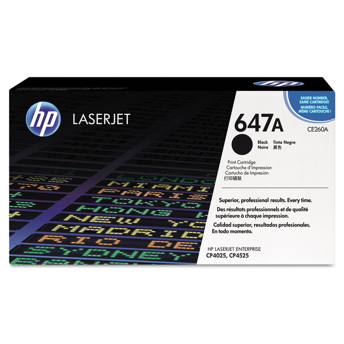 Toner HP CE260A Original Preto p/ CP4025 | AcessoShop