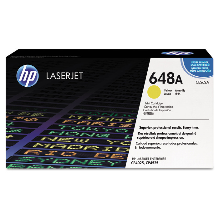 Toner HP CE262A Original Amarelo p/ CP4025 | AcessoShop