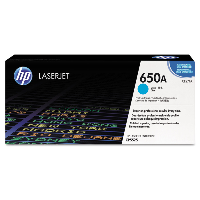 Toner HP CE271A/650A Original Ciano | AcessoShop