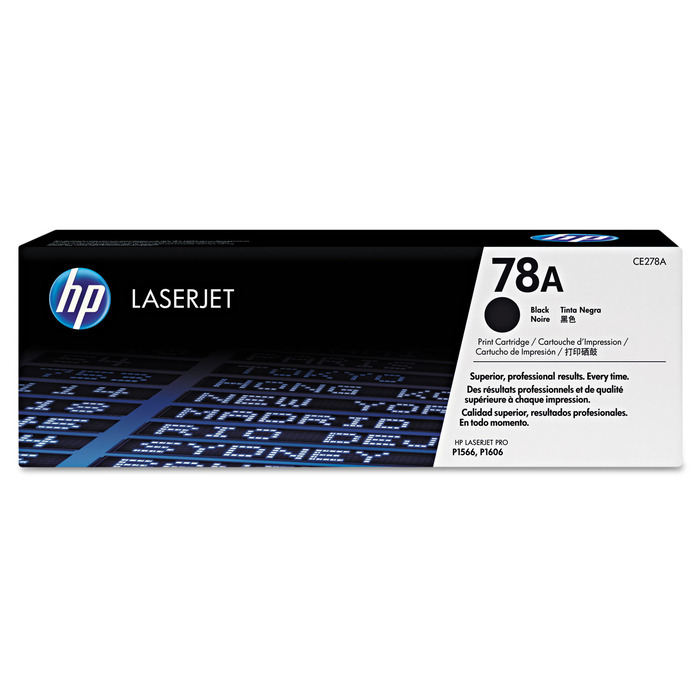 Toner HP CE278A Preto | P1606 M1536 2.100 páginas