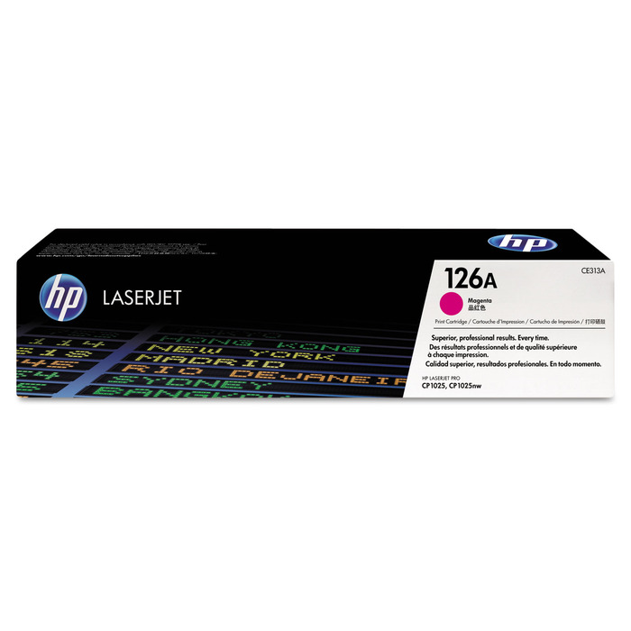 Toner HP CE313A 126A Magenta Original p/ CP1025 M175 M275