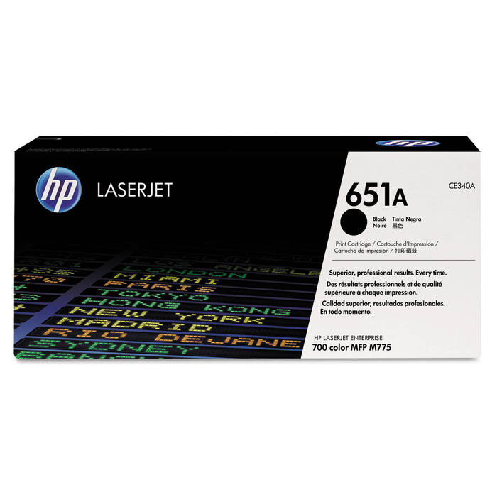 Toner HP CE340A Original 651A | p/ M775 MFP