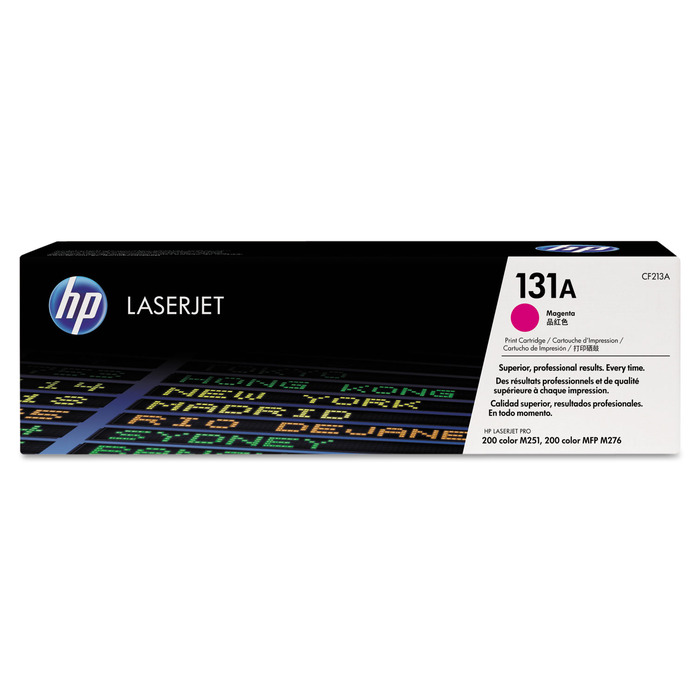 Toner HP CF213A 131A Magenta Original p/ M251 M276
