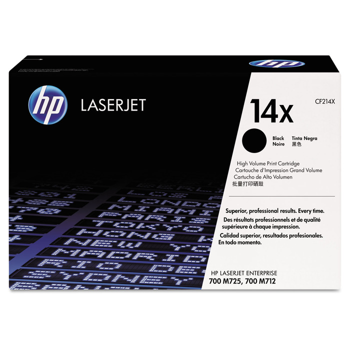 CF214X Toner HP 14X Original M712dn | AcessoShop