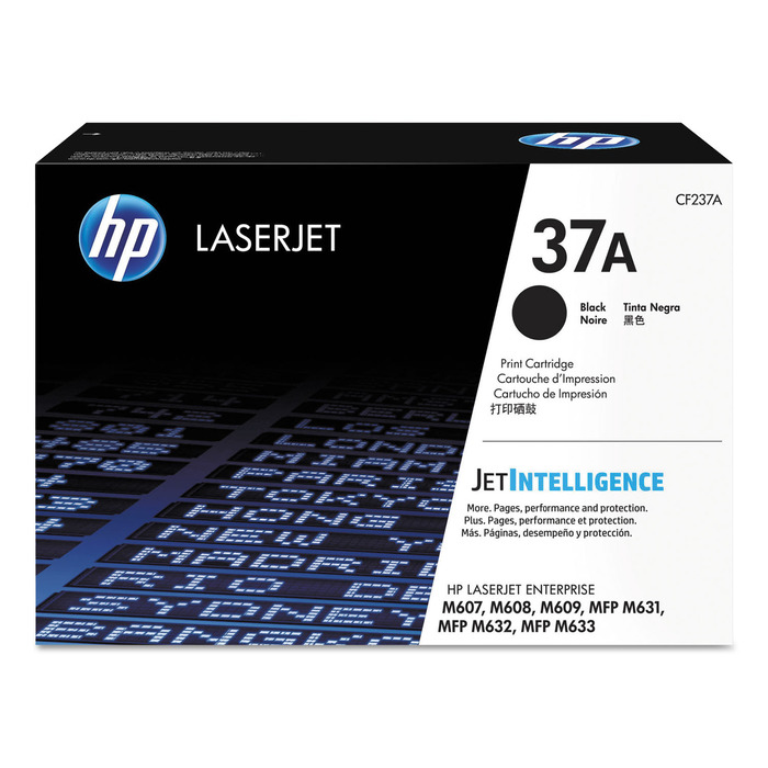 Toner HP CF237A 37A Original p/ M608 | AcessoShop