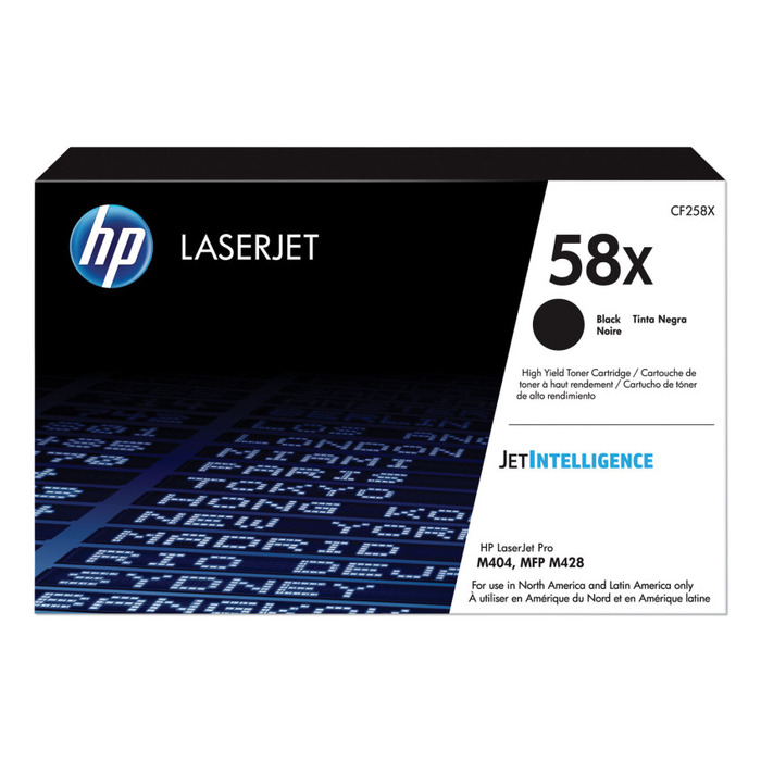 Toner Original CF258X - HP 58X Preto p/ M428fdw | AcessoShop