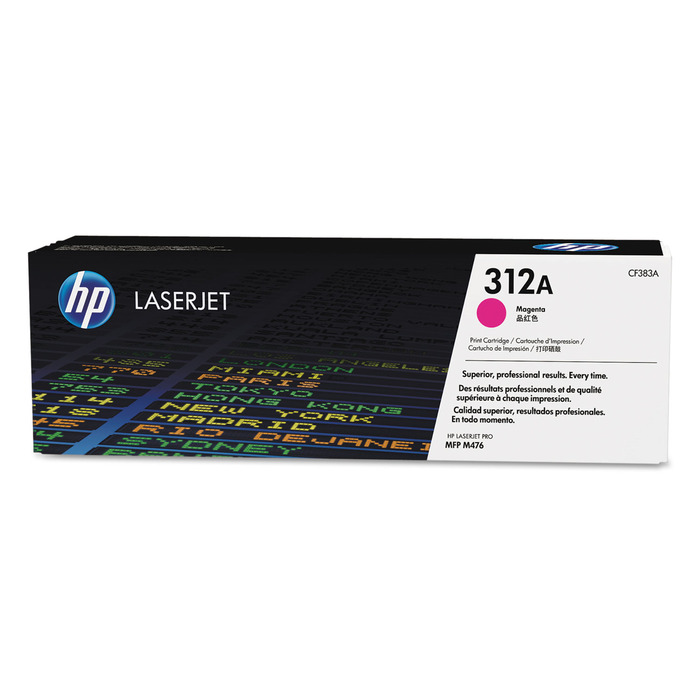 Toner Original HP CF383A 312A Magenta | M476dw M476dn M476nw