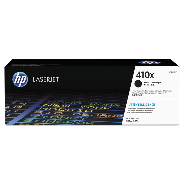 Toner HP CF410X 410X Preto Original | AcessoShop