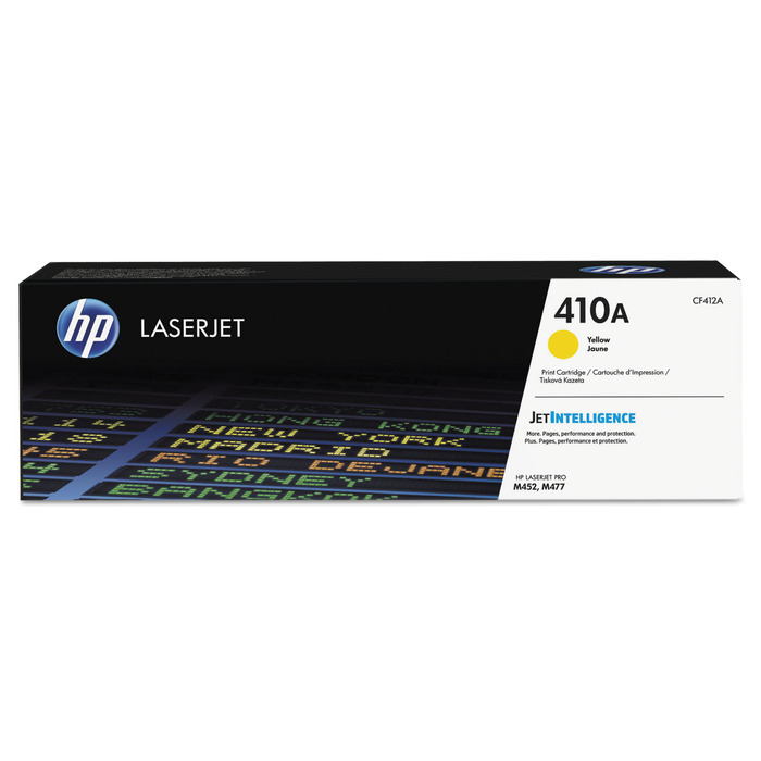 Toner HP CF412A 410A Amarelo Original | AcessoShop