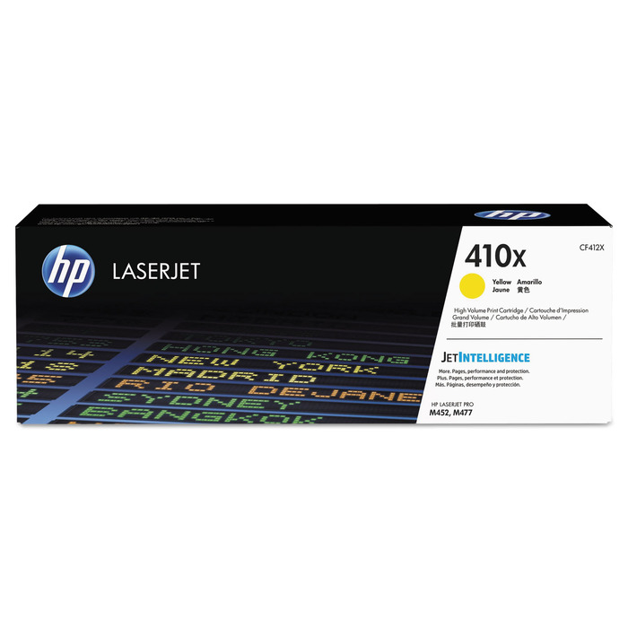 Toner HP CF412X 410X Amarelo Original | AcessoShop
