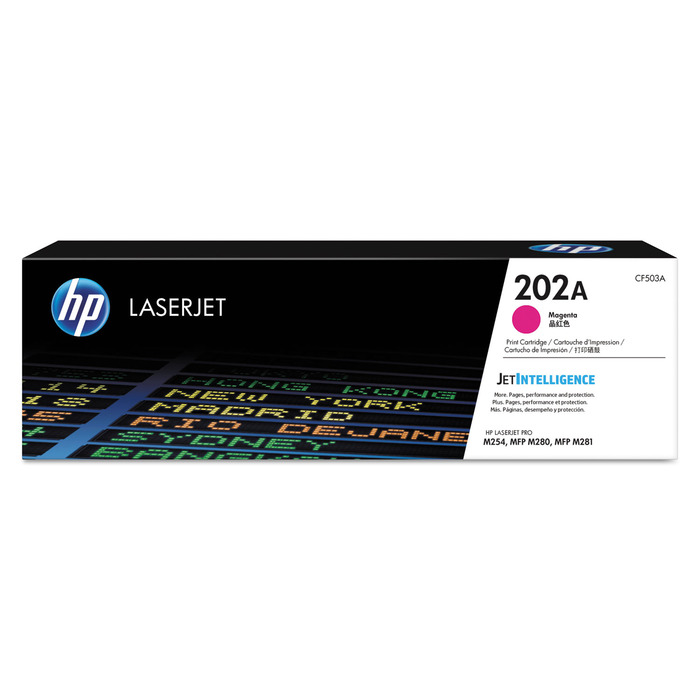 Toner HP CF503A Original Magenta p/ M254 | AcessoShop
