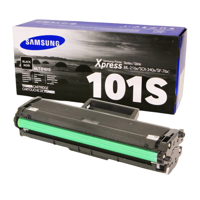 Toner Samsung MLT-D101S | Preto Original 1.500 páginas
