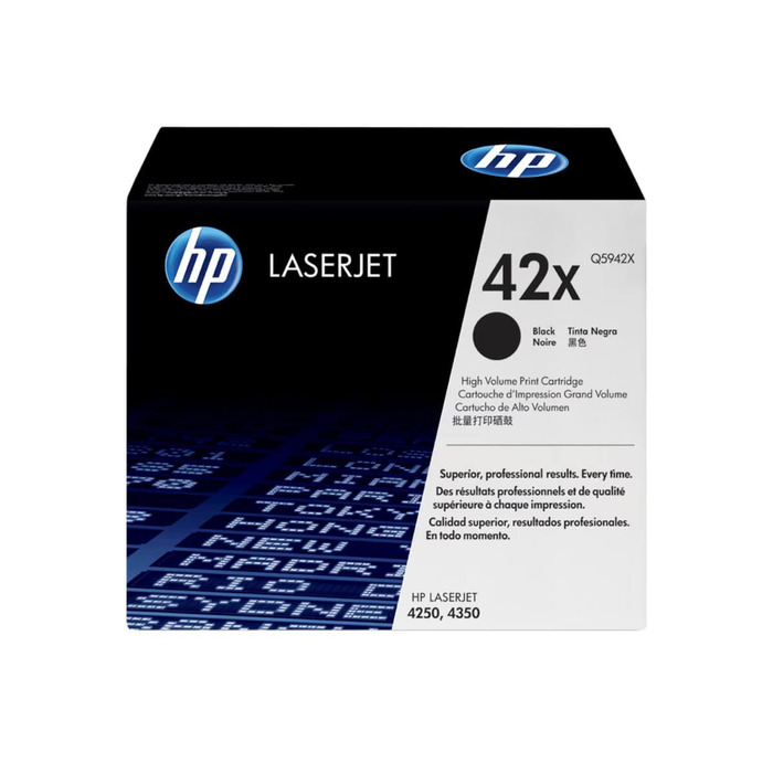 Toner HP Q5942X 42X Original LaserJet 4250 4350