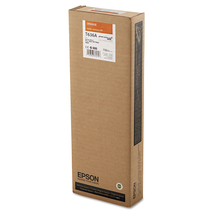 Cartucho Epson T636A00 T636A Green | Original