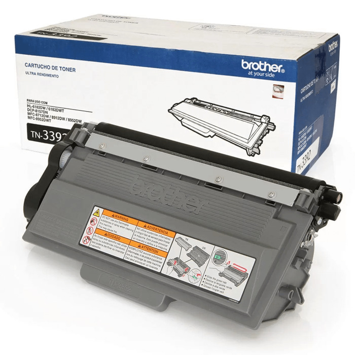 Toner Brother TN-3392 Original Preto para HL, DCP e MFC