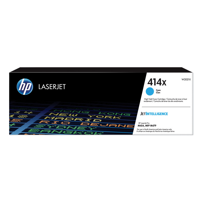 Toner W2021X Original HP Ciano p/ M454 | AcessoShop