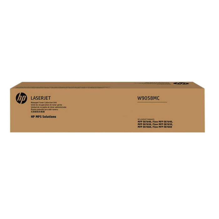 Toner HP W9005MC Preto Original | E72525, E72530, E72535 Managed