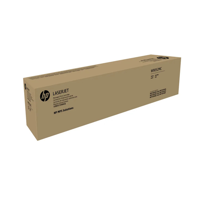 Toner Amarelo W9052MC Original p/ E87640 | AcessoShop