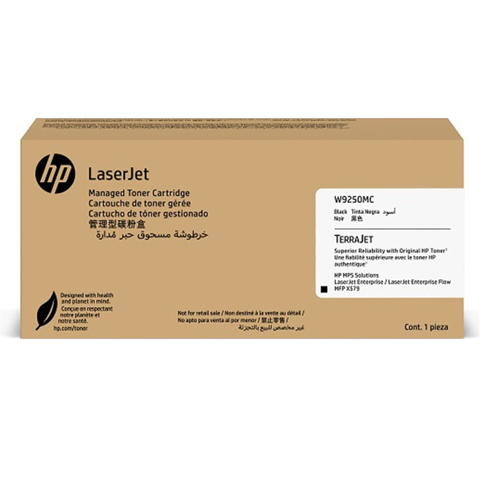 Toner HP W9250MC Preto | X57945dn Managed 21.000 páginas