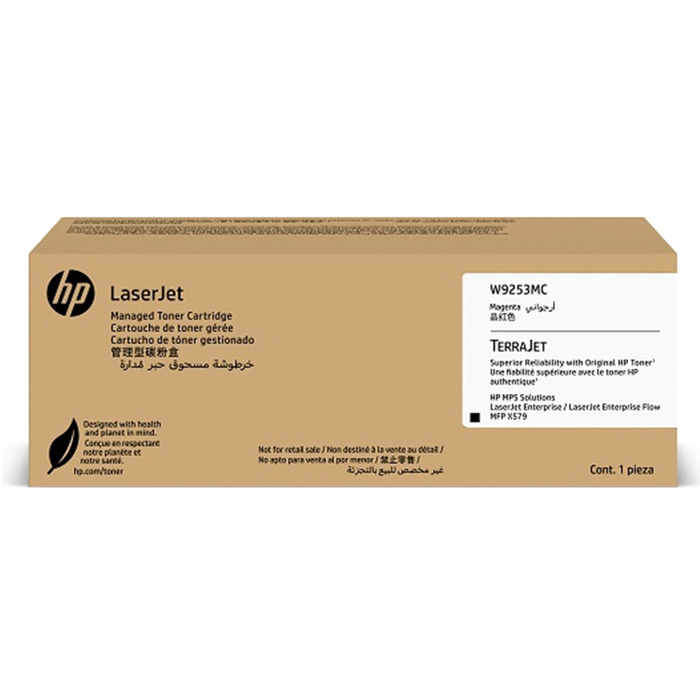 Toner Magenta W9253MC Original p/ X57945 | AcessoShop