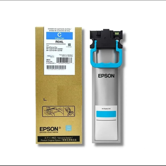 T941220AL Epson Ciano Original para WF-C5790 | AcessoShop