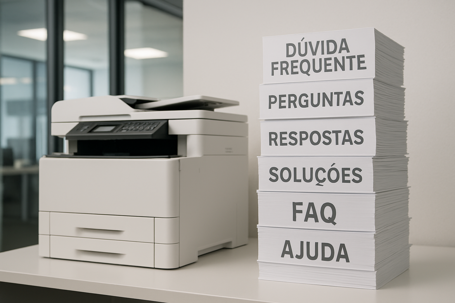 Central de Ajuda e Perguntas Frequentes da AcessoShop