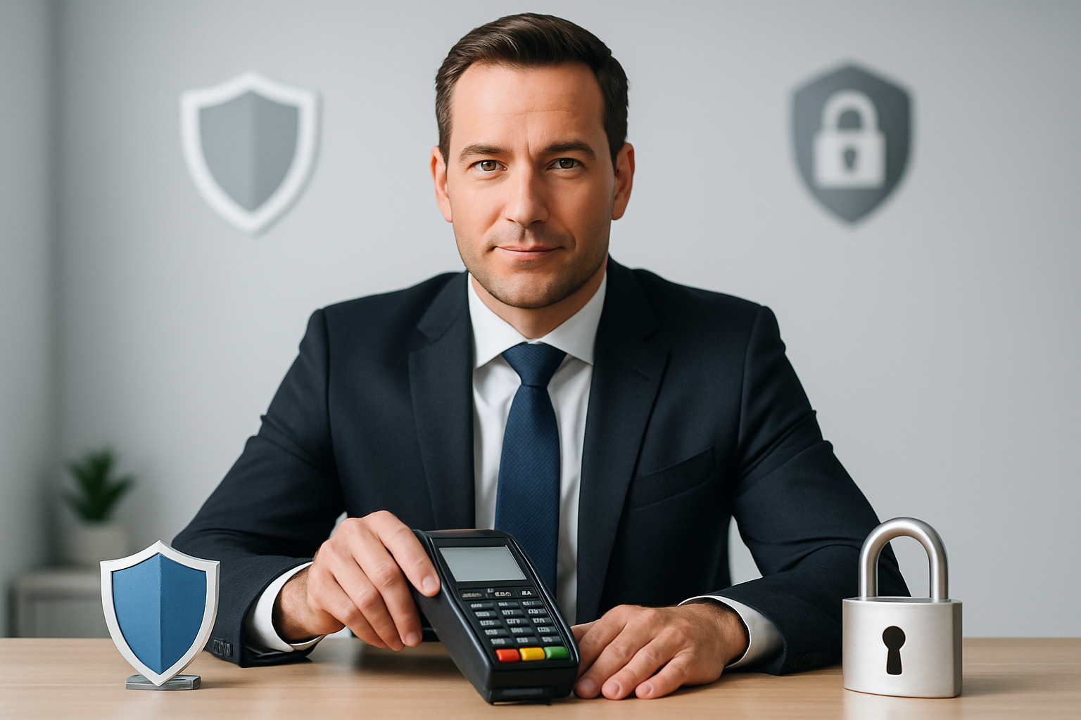 Formas de pagamento da AcessoShop: boleto faturado PJ, Pix com 8% e cartão em 12x