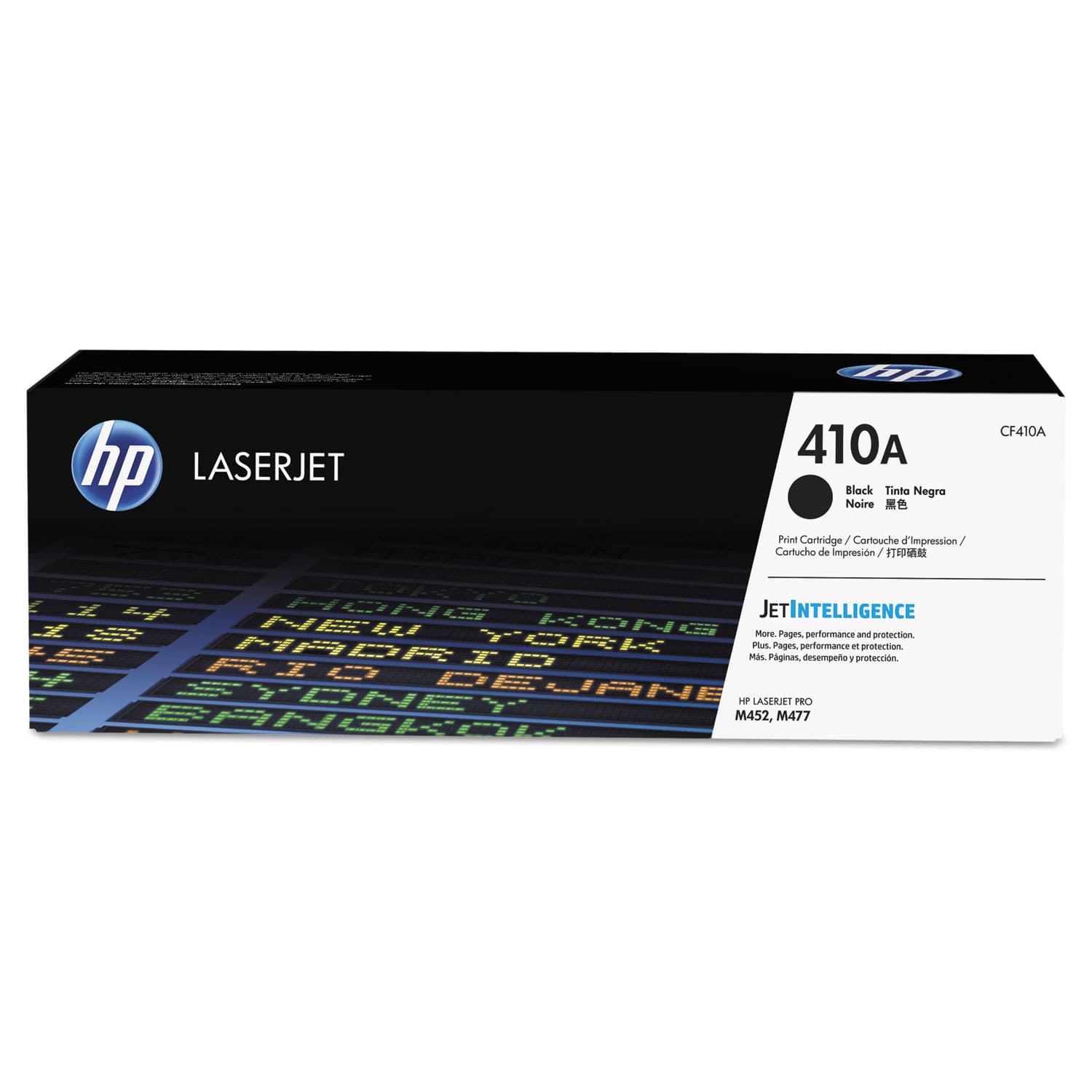 Toner HP CF410A 410A Preto Original | Color LaserJet Pro M452 M477 M377 | 2.300 páginas