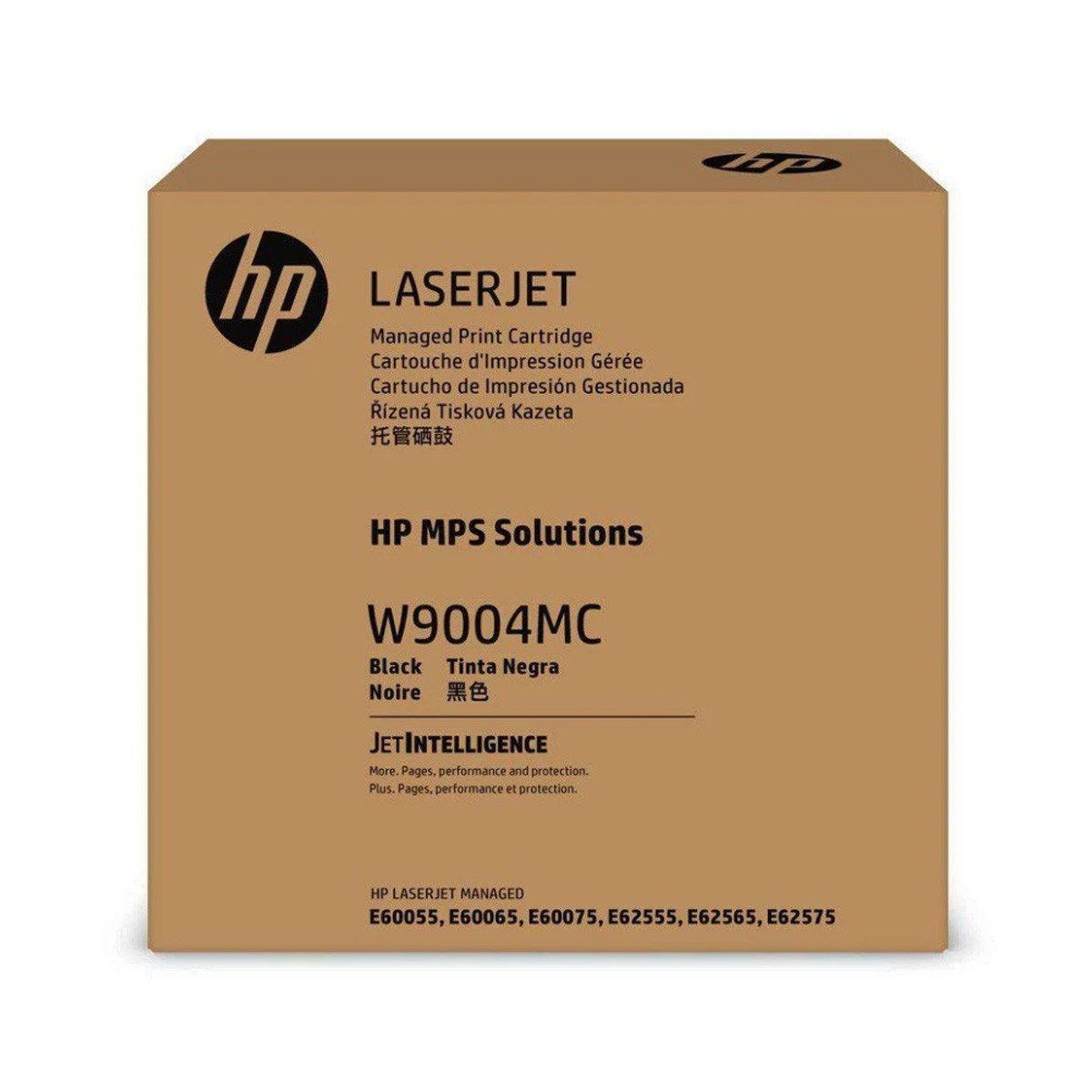 Toner W9004MC HP Original | E62665h, E62555, E62575z, E60165dn, E60155, E60075, E60065x, E60055, E62555dn, E60155dn, E60075dn, E60055dn | Oficial HP