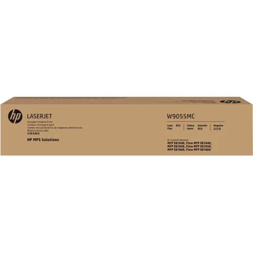 Cilindro de Imagem HP W9055MC Original | E87660, E87650, E87640, E87600, E87660z, E87650z, E87660dn, E87650dn, E87640dn, E87640z, E87600 | Oficial HP