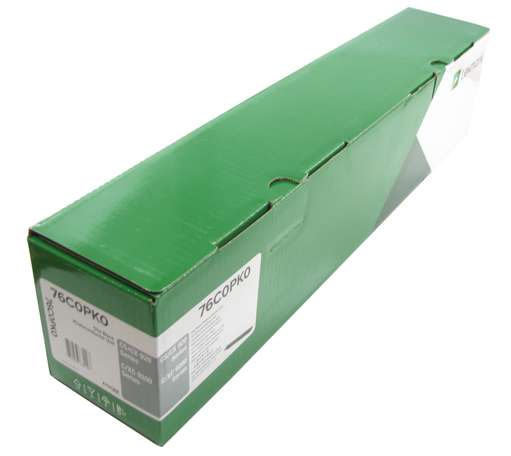 Cilindro 76C0PK0 Lexmark Original | CX924, CX923, CX922, CX921, CS923, CS921, CX923dte, CX922de, CX921de, CS923de, CS921de Preto  | Oficial Lexmark